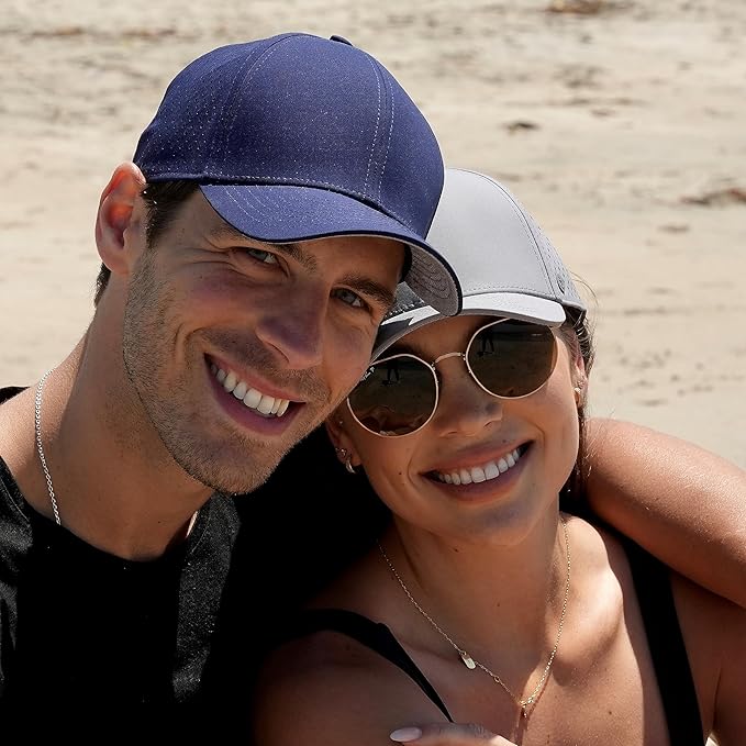 ANKOR Performance Hat - Water Resistant UPF 50 Lightweight Men’s Baseball Cap | Men’s Hat for Workout, Outdoor, Beach, Sports