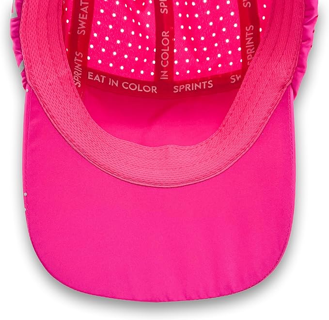 Sprints Race Day Performance HyperG Racing Cap | The Lightweight, Quick Dry, Running, Sport Hat, One Size, Unisex