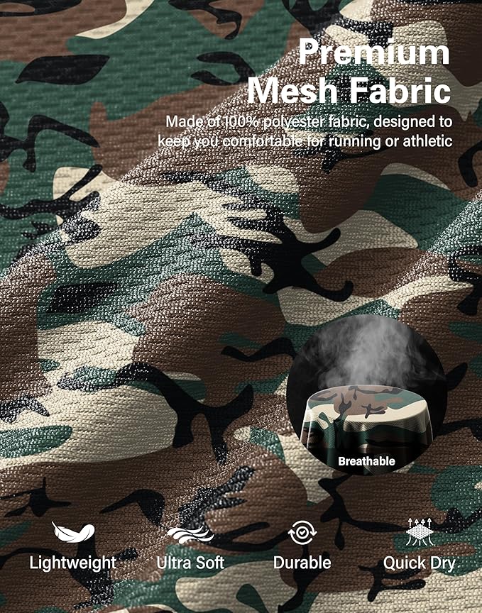 G Gradual Men's Athletic Workout Shorts with Pockets 5"/7"/9" Lightweight Quick Dry Gym Basketball Running Shorts for Men