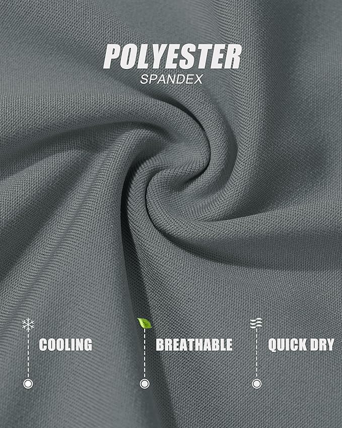 MAGCOMSEN Men's UPF 50+ Tank Top Quick Dry Summer Workout Muscle Sleeveless Shirts for Swim Beach Bodybuilding