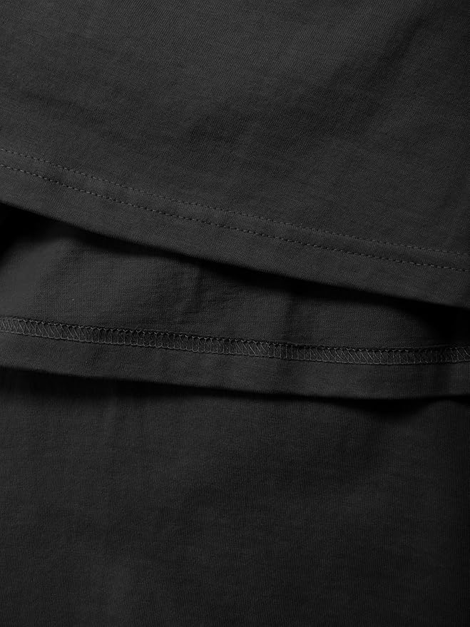 Hat and Beyond Mens Tank Top Soft Performance Boxing Gym Shirts Plain Muscle Tee