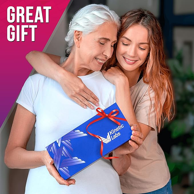 Kinetic Labs Reusable Ice Pack for Injuries - Large Ice Pack for Back Pain Relief (11x14.5) - Large Ice Gel Pack for Back, Knee, Shoulder, Hip