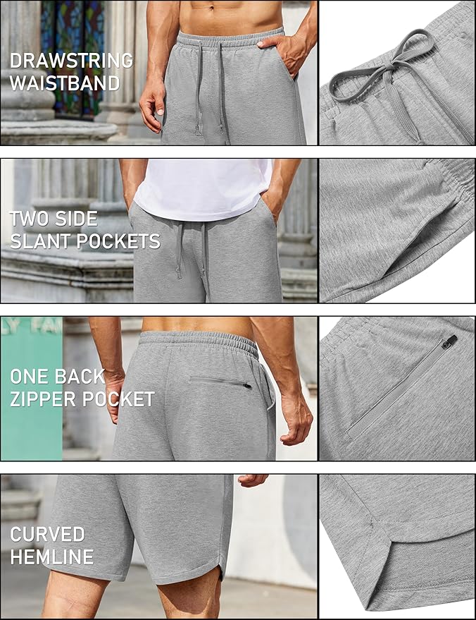 COOFANDY Men's Gym Shorts