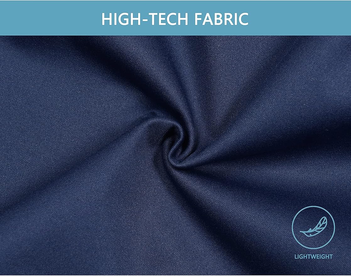 Little Donkey Andy Men's Lightweight Softshell Vest Windproof Sleeveless Jacket for Travel Hiking Running Golf