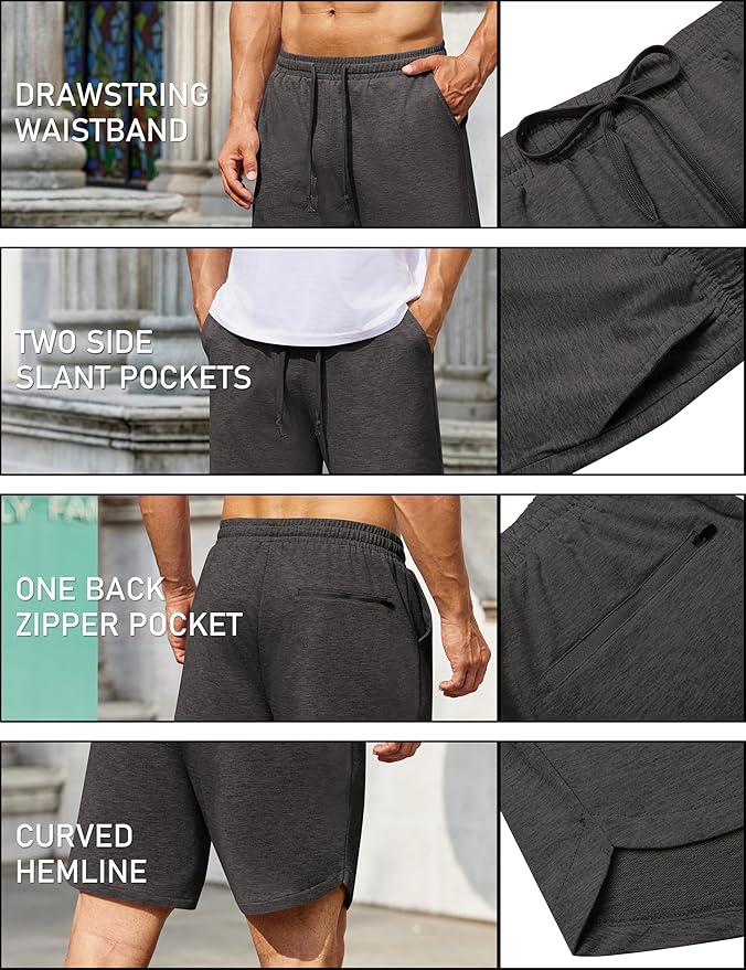 COOFANDY Men's Gym Shorts