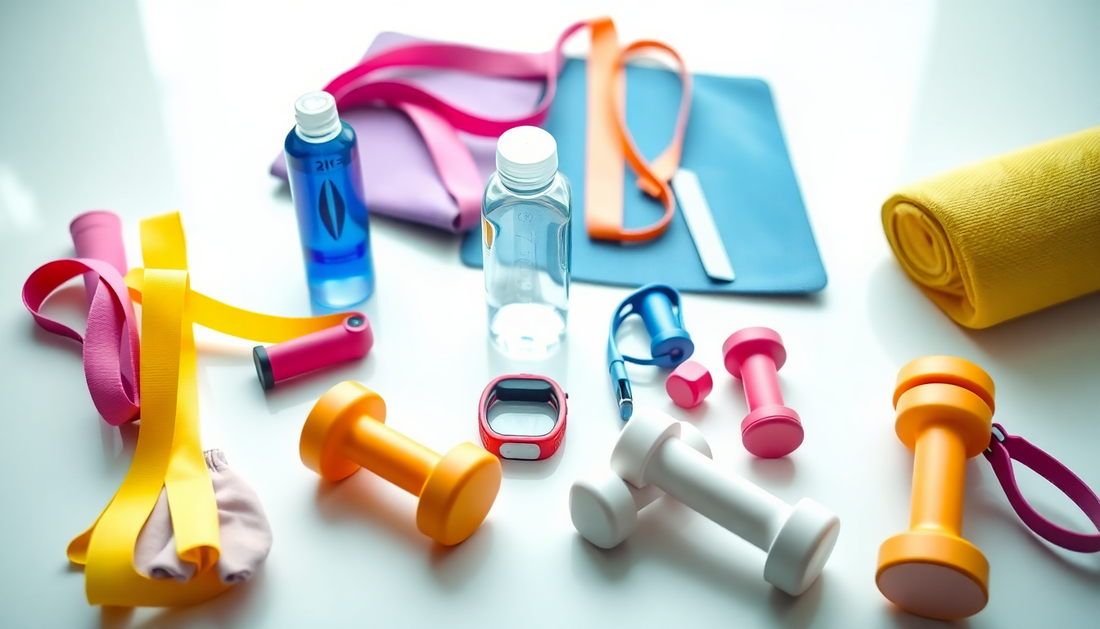 Top 10 Must-Have Fitness Accessories for Beginners Starting Their Wellness Journey