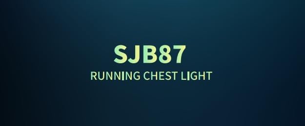 Running Lights for Runners, 500 Lumens Running Light with 45° Adjustable Tilt, 360° Reflective Vest & IPX4 Waterproof Rechargeable Light Up Gear for Night Walking/Cycling/Jogging/Hiking