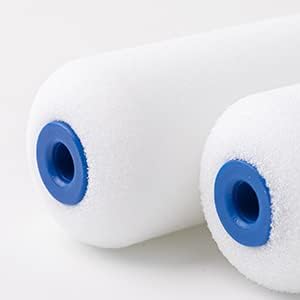 Mister Rui Foam Paint Roller, 6 Inch Paint Rollers, Pack of 24, High Density Foam Paint Roller, Small Paint Roller Covers, 6 Inch Sponge Mini Refill for Painting Walls, Use with All Paints