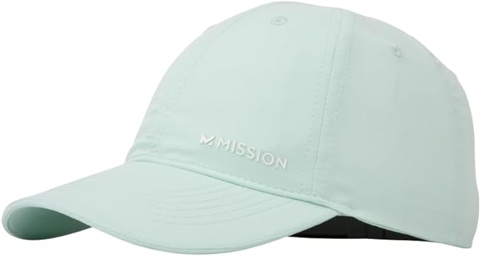 MISSION Cooling UPF Performance Hat - Unisex One Size Cap for Workouts, Golf & Running - Sweat & Water Activated Technology