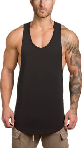 Muscle Killer Men's Muscle Gym Workout Stringer Tank Tops Bodybuilding Fitness T-Shirts 1/2/3 Pack