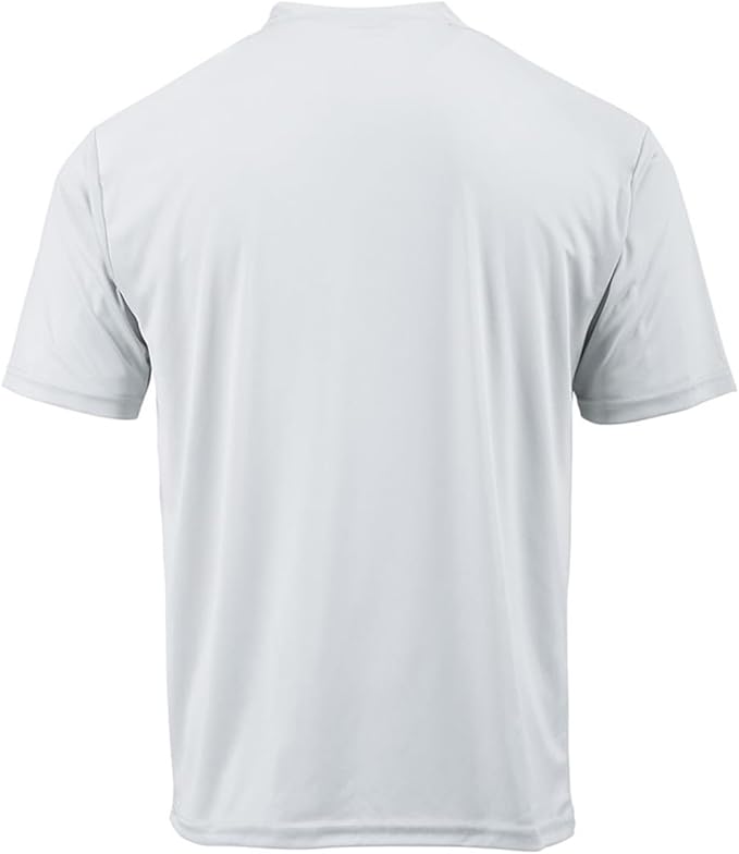 DRIEQUIP Men's Big & Tall Short Sleeve Moisture Wicking Athletic T-Shirts