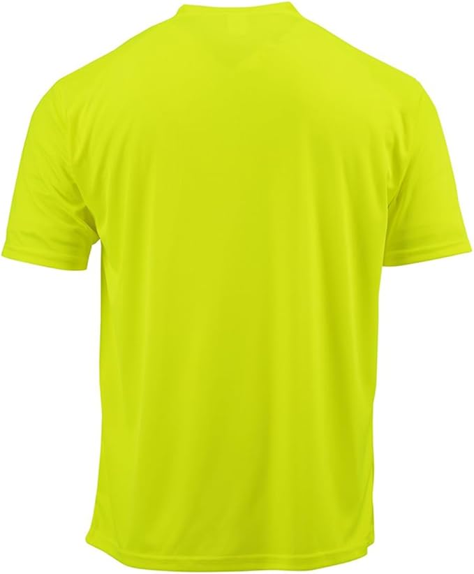 DRIEQUIP Men's Big & Tall Short Sleeve Moisture Wicking Athletic T-Shirts