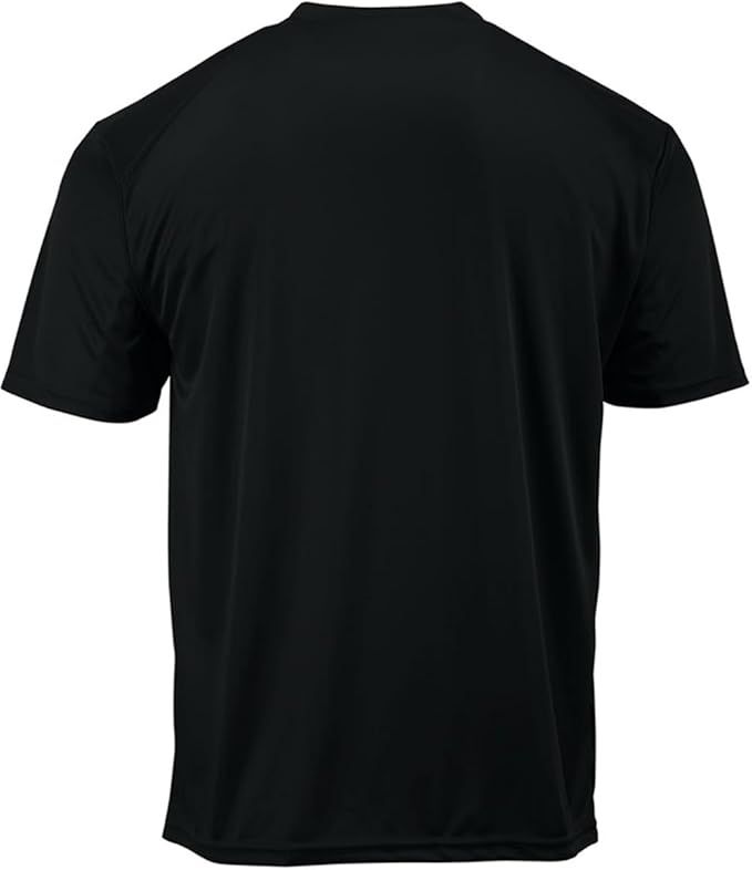 DRIEQUIP Men's Big & Tall Short Sleeve Moisture Wicking Athletic T-Shirts