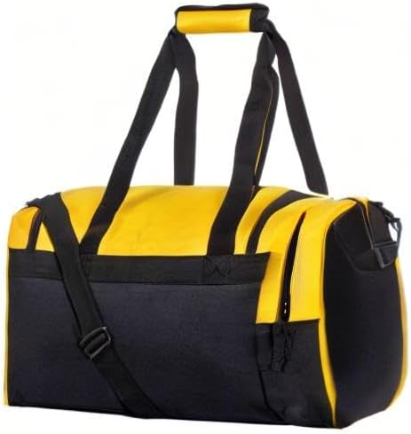 Jetstream Heavy Duty Multi Pocket Durable Sports Gym Equipment Travel Duffel Bag
