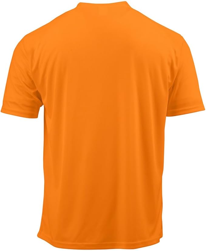 DRIEQUIP Men's Big & Tall Short Sleeve Moisture Wicking Athletic T-Shirts