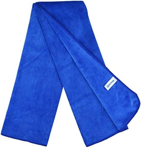 Gym Towels for Men & Women Microfiber Sports Towel Set Fast Drying & Absorbent Workout Sweat Towels for Fitness,Yoga, Golf,Camping 3-Pack Gift Present