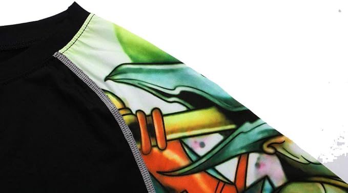 Men's Soft Fit Long Sleeve Workout Rashguard Cool Dry Compression Fitness Shirt