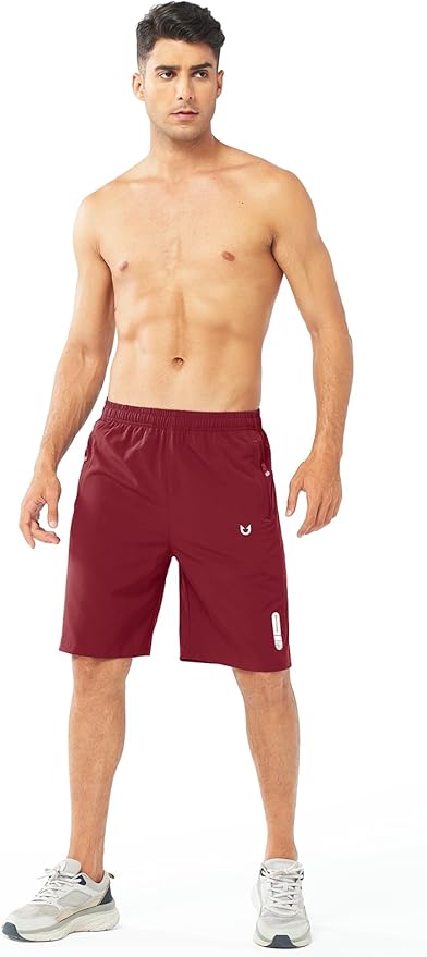 NORTHYARD Men's Athletic Running Shorts Quick Dry Workout Shorts 7"/ 5"/ 9" Lightweight Sports Gym Basketball Tennis Hiking