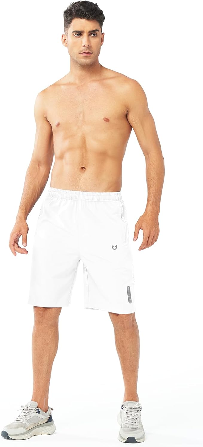 NORTHYARD Men's Athletic Running Shorts Quick Dry Workout Shorts 7"/ 5"/ 9" Lightweight Sports Gym Basketball Tennis Hiking