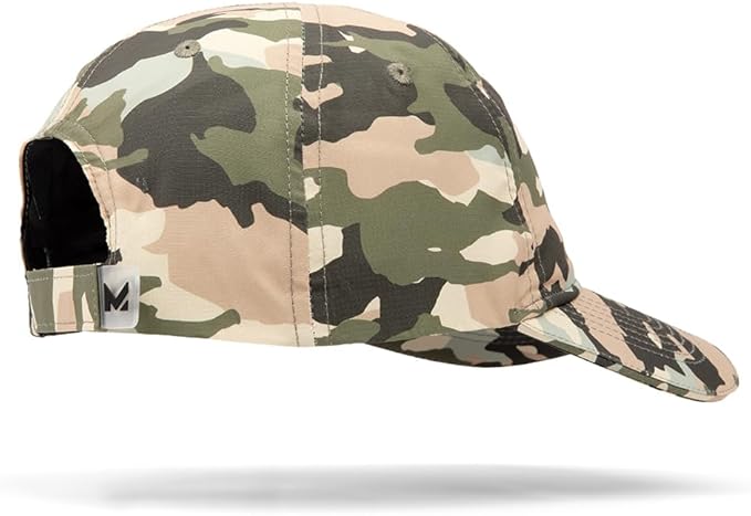 MISSION Cooling UPF Performance Hat - Unisex One Size Cap for Workouts, Golf & Running - Sweat & Water Activated Technology