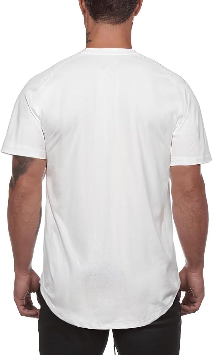 Muscle Killer Men's Gym Workout Bodybuilding Fitness Active Athletic T-Shirts Workout Casual Tee 1/3 Pack