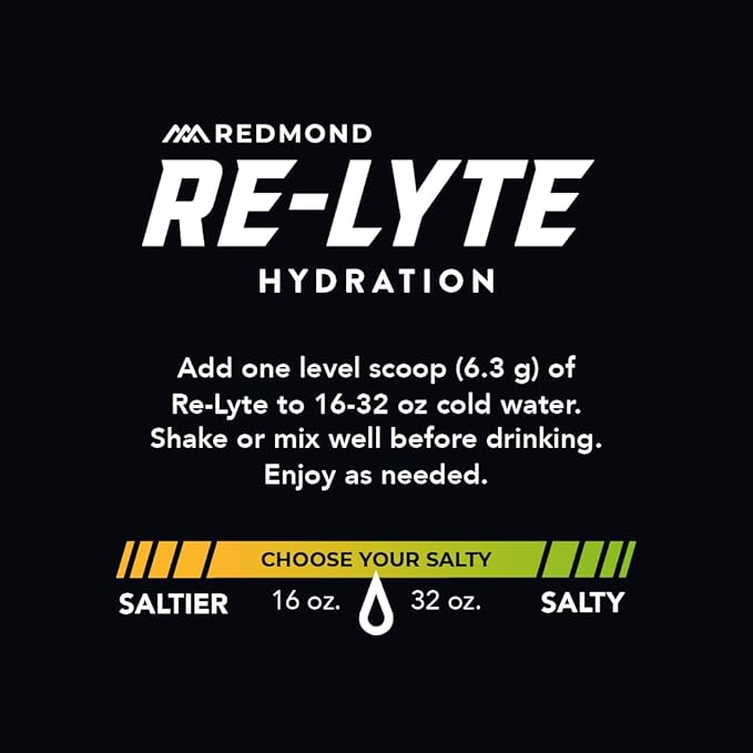 REDMOND Re-Lyte Hydration Electrolyte Powder Mix (Mixed Berry)