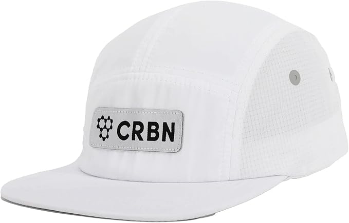 CRBN Trucker and Runner Hat - Lightweight & Breathable Performance Pickleball Hat 5 and 6 Pannel