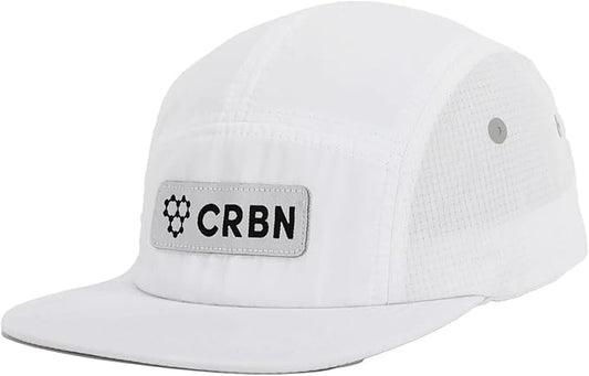 CRBN Trucker and Runner Hat - Lightweight & Breathable Performance Pickleball Hat 5 and 6 Pannel