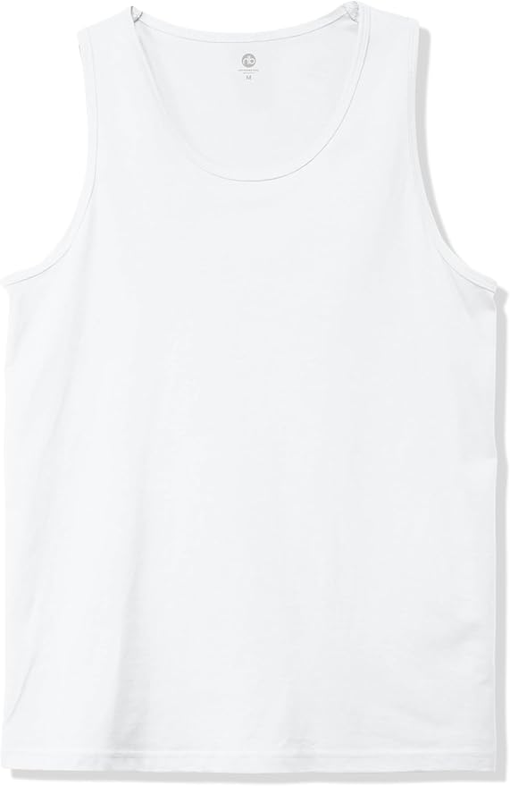 Hat and Beyond Mens Tank Top Soft Performance Boxing Gym Shirts Plain Muscle Tee