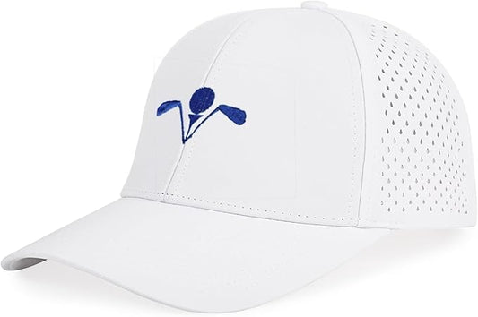 Quick Dry Baseball Cap Laser Cut Mesh Snapback Hats for Men & Women