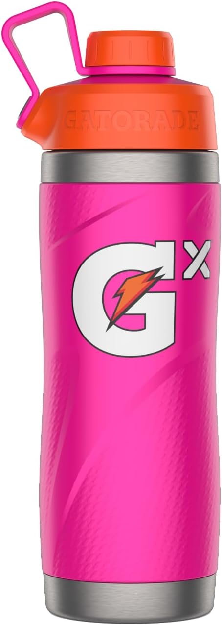 Gatorade Gx Stainless Steel Bottle, 32oz