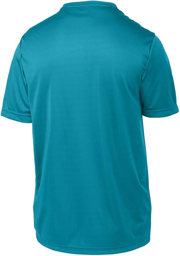 DRIEQUIP Men's Big & Tall Short Sleeve Moisture Wicking Athletic T-Shirts