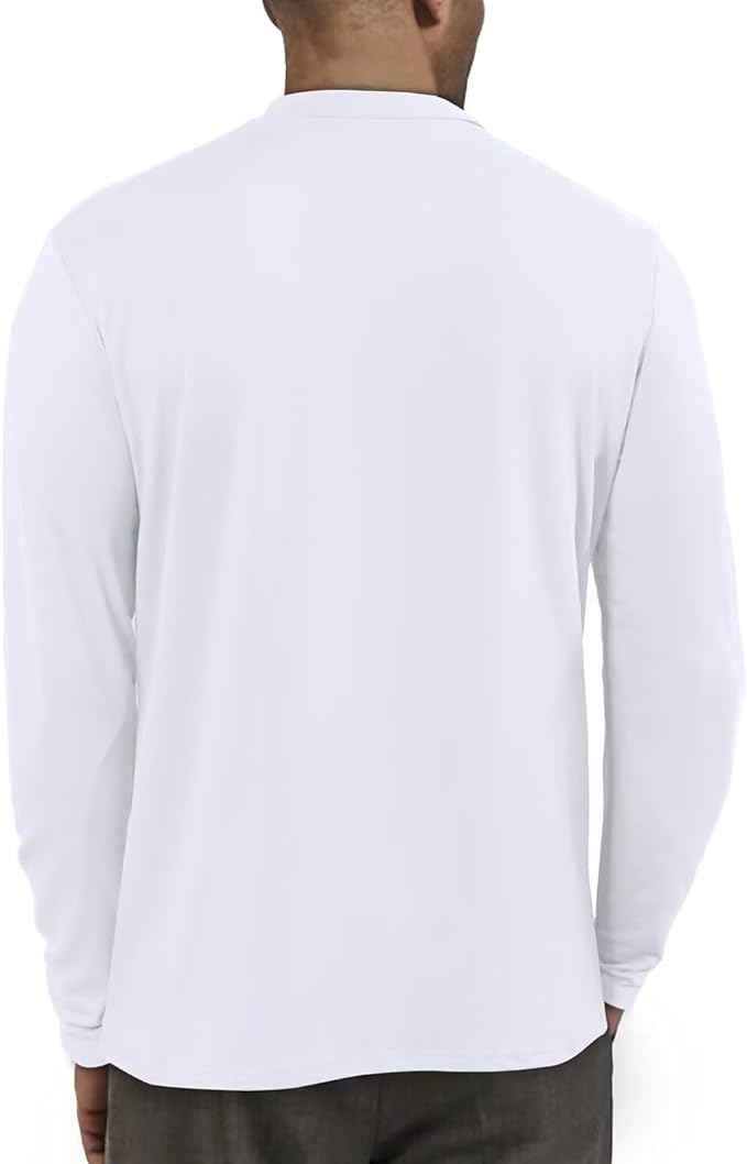 Men's Fashion Shirts Long Sleeve Mock Turtleneck T-Shirts Casual Thermal Undershirt Tops