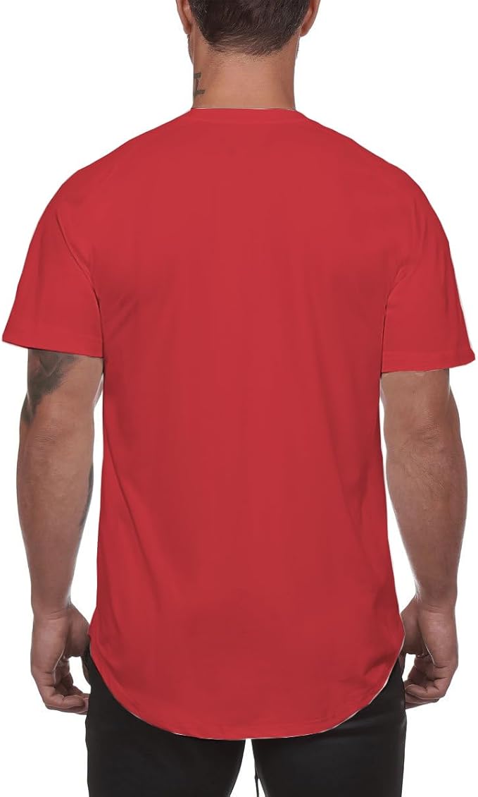 Muscle Killer Men's Gym Workout Bodybuilding Fitness Active Athletic T-Shirts Workout Casual Tee 1/3 Pack