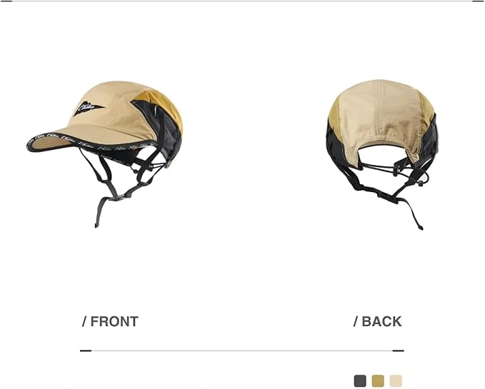 Vintage American-Style Sports Sunscreen Baseball Cap,Outdoor Camping Sunshade Waterproof and Non-Slip Surfing Hat Water Sport