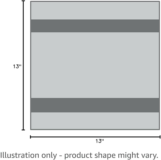 Brooklinen Super-Plush Turkish Cotton Washcloths Set of 2 Cotton, 820 GSM, Highly Absorbent, Machine Washable, Perfect for Home & Bathroom (13" x 13", Smoke Gray)