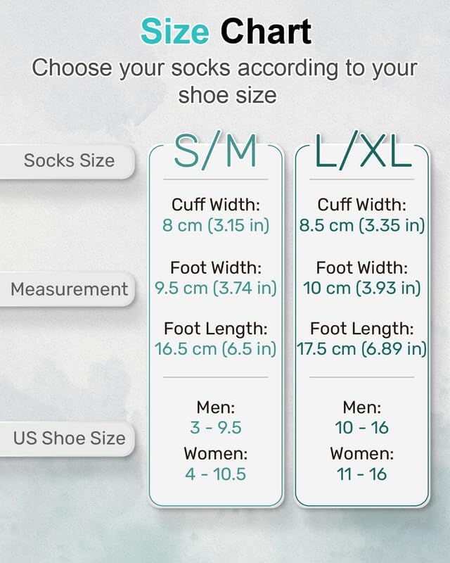 Tumaz Foot Compression Sleeves & Foot Roller Set for Women & Men - Plantar Fasciitis Compression Socks for Improving Blood Circulation, Foot Pain Relief, Edema (Black)