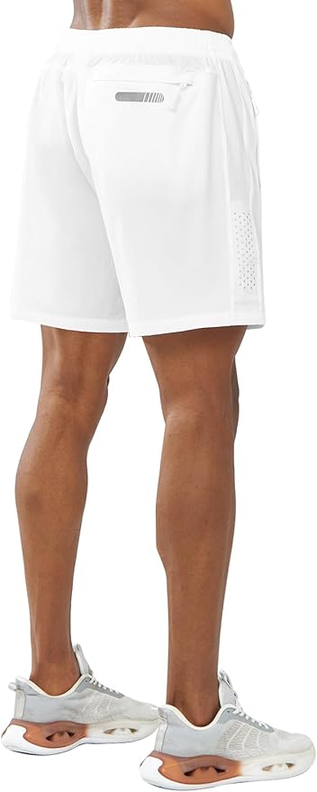 NORTHYARD Men's Athletic Running Shorts Quick Dry Workout Shorts 7"/ 5"/ 9" Lightweight Sports Gym Basketball Tennis Hiking