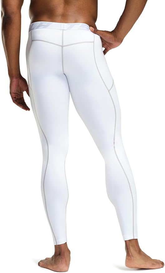 TSLA Men's Thermal Compression Pants, Athletic Sports Leggings & Running Tights, Wintergear Base Layer Bottoms
