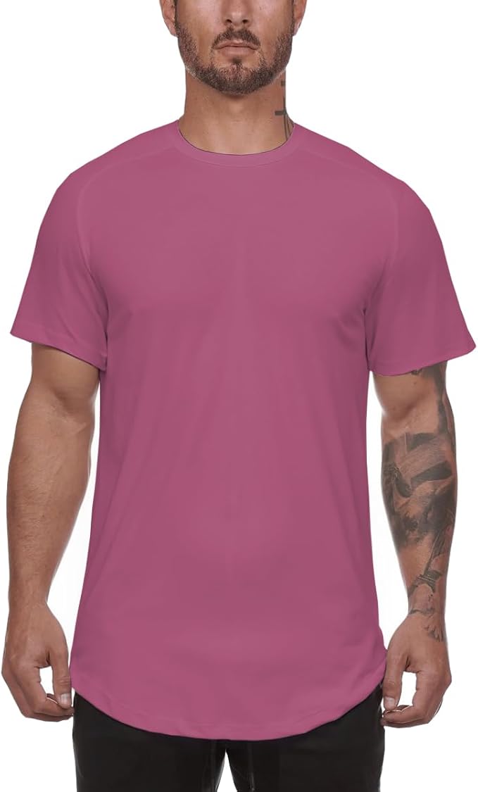 Muscle Killer Men's Gym Workout Bodybuilding Fitness Active Athletic T-Shirts Workout Casual Tee 1/3 Pack