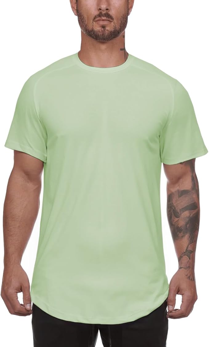 Muscle Killer Men's Gym Workout Bodybuilding Fitness Active Athletic T-Shirts Workout Casual Tee 1/3 Pack