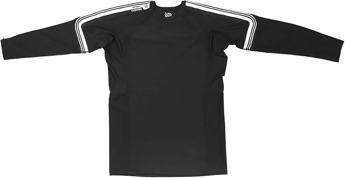 Sanabul Core Long Sleeve Jiu Jitsu Rash Guard MMA BJJ Wrestling Shirt Grappling