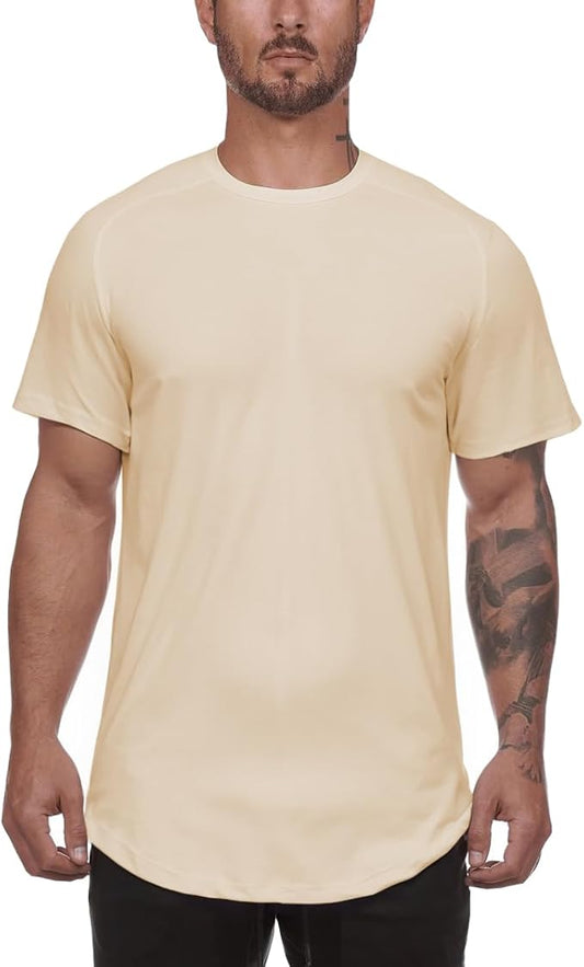 Muscle Killer Men's Gym Workout Bodybuilding Fitness Active Athletic T-Shirts Workout Casual Tee 1/3 Pack