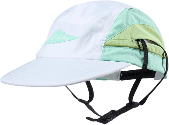 Vintage American-Style Sports Sunscreen Baseball Cap,Outdoor Camping Sunshade Waterproof and Non-Slip Surfing Hat Water Sport