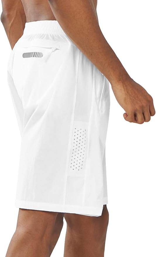NORTHYARD Men's Athletic Running Shorts Quick Dry Workout Shorts 7"/ 5"/ 9" Lightweight Sports Gym Basketball Tennis Hiking