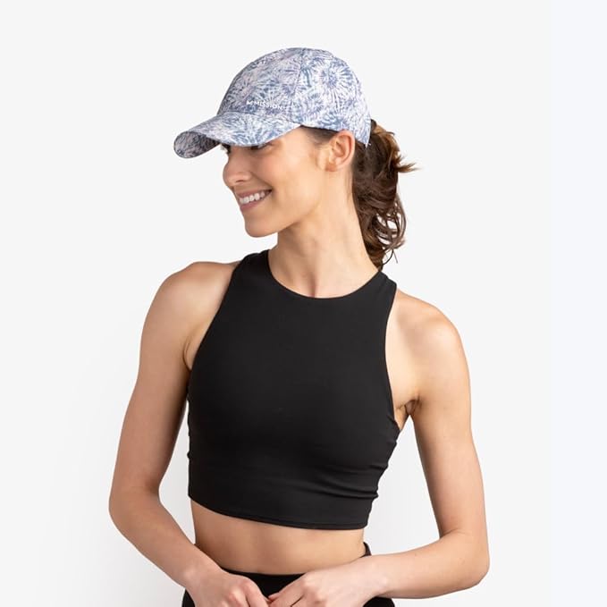 MISSION Cooling UPF Performance Hat - Unisex One Size Cap for Workouts, Golf & Running - Sweat & Water Activated Technology