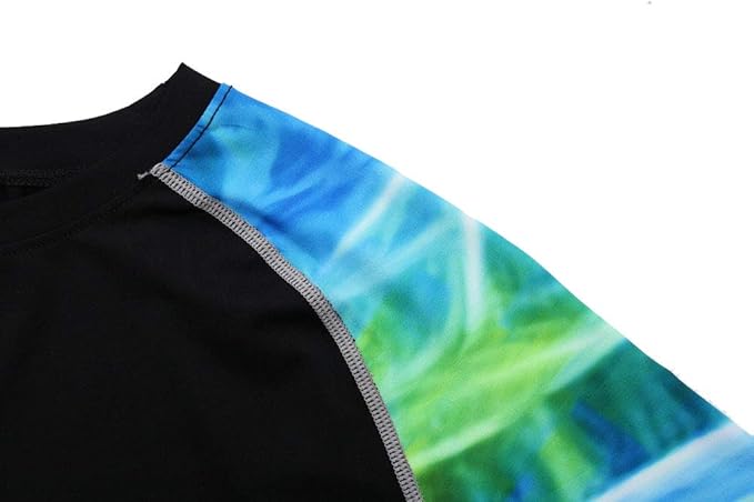 Men's Soft Fit Long Sleeve Workout Rashguard Cool Dry Compression Fitness Shirt