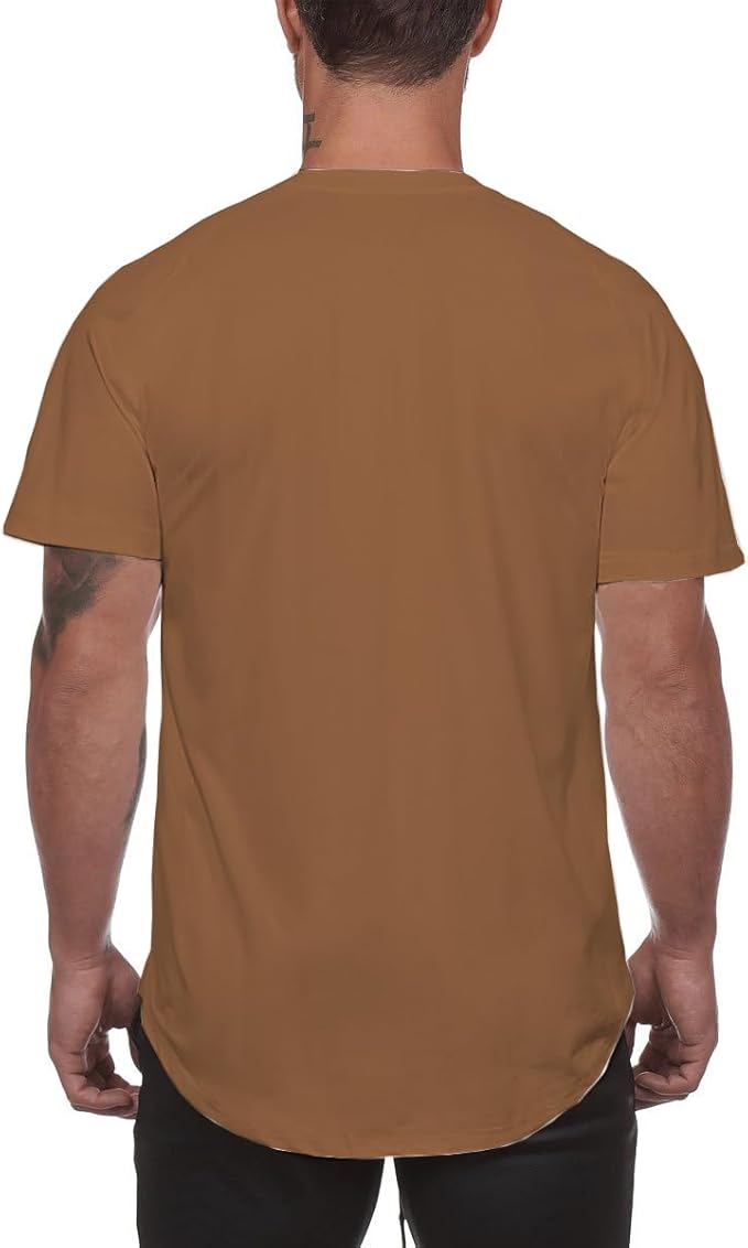 Muscle Killer Men's Gym Workout Bodybuilding Fitness Active Athletic T-Shirts Workout Casual Tee 1/3 Pack