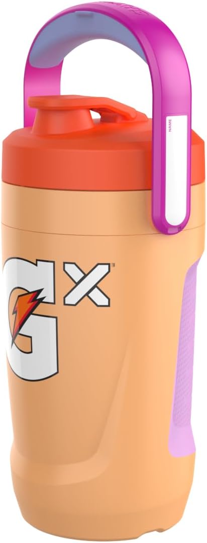 Gatorade Gx Performance Jug, 64oz, Peach