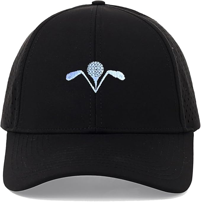 Quick Dry Baseball Cap Laser Cut Mesh Snapback Hats for Men & Women